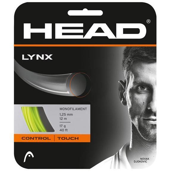 ヘッド HEAD 硬式テニスストリング「LYNX（リンクス） 281784」