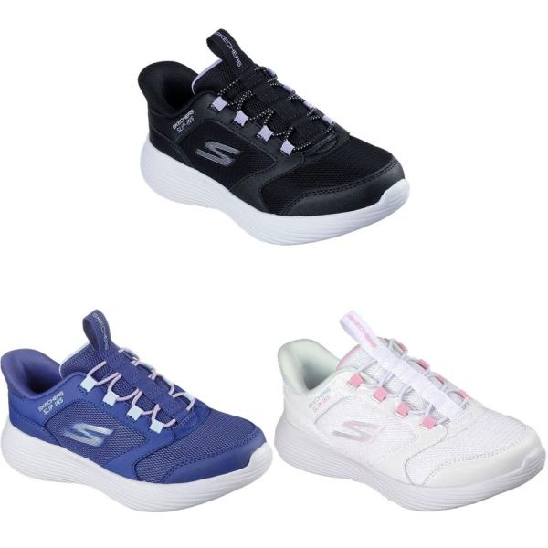 スケッチャーズ SKECHERS カジュアルシューズ ジュニア   GO RUN 400 V2-TE...