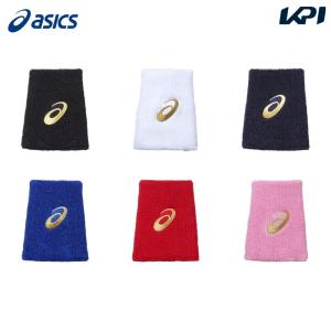 アシックス asics 野球アクセサリー ユニセックス ＧＳ． ＷＲＩＳＴ ＢＡＮＤ ＭＩＤＤＬＥ リストバンド 3123A680｜kpi24