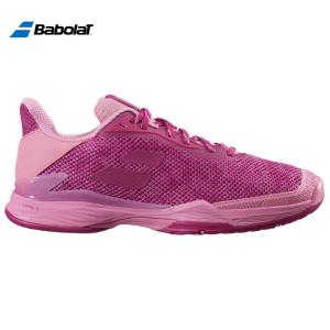 バボラ Babolat テニスシューズ レディース ジェットマッハ3 サンドグラス W JET TERE SG W 31S22760-5047｜kpi24