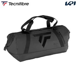 テクニファイバー Tecnifibre テニスバッグ・ケース TOUR ENDURANCE ULTRA BLACK DUFFEL ツアーエンデュランスウルトラ ブラック 40ULTBLKDU｜kpi24