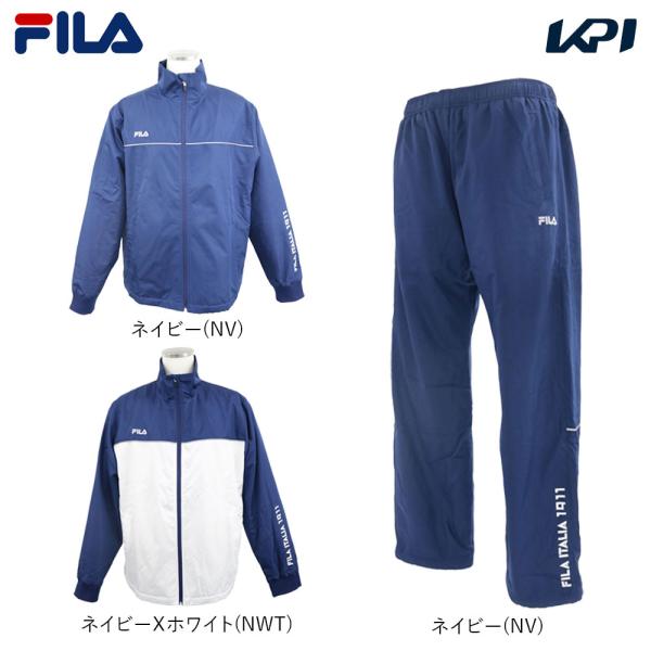 フィラ FILA ランニングウェア    「上下セット」ウィンドジャケット 443323X＋パンツ4...