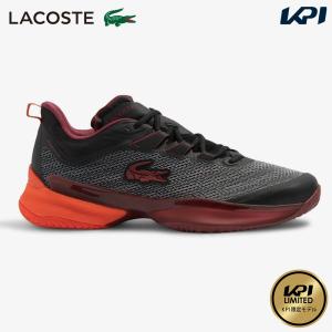 ラコステ LACOSTE テニスシューズ メンズ KPI限定モデル AG-LT23 ULTRA CC 2231 SMA オムニ・クレーコート用 46SMA0114 『即日出荷』｜KPI24