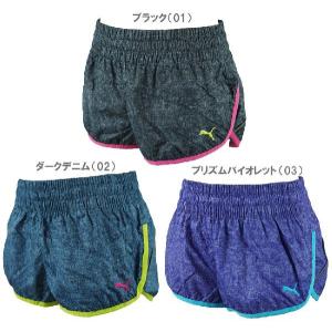 PUMA プーマ 「レディースウーブンショーツ 558757」 ランニングウェアトレーニングウェア 「売尽しセール」の商品画像