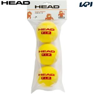 ヘッド HEAD テニスボール  T.I.P. RED ３球ボール缶 578363｜kpi24