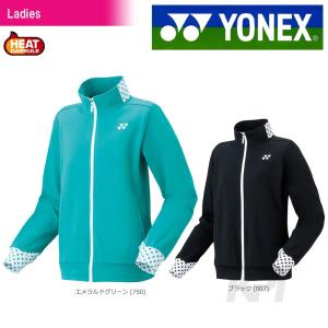 「均一セール」 YONEX ヨネックス 「Ladies レディース ニットウォームアップシャツ 58078」 ウェア 「FW」 『即日出荷』の商品画像