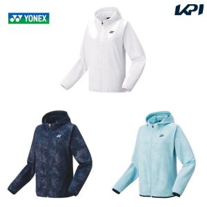 YONEX 新品 ユニウォームアップパーカーMサイズ ヨネックス ウェア（メンズ/ユニ） ]ウォームアップパーカー