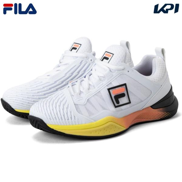 フィラ FILA テニスシューズ レディース SPEEDSERVE ENERGIZED オムニ・クレ...