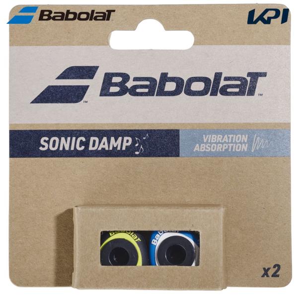バボラ Babolat テニス振動止め    SONIC DAMP x 2 ソニック ダンプ 2個入...