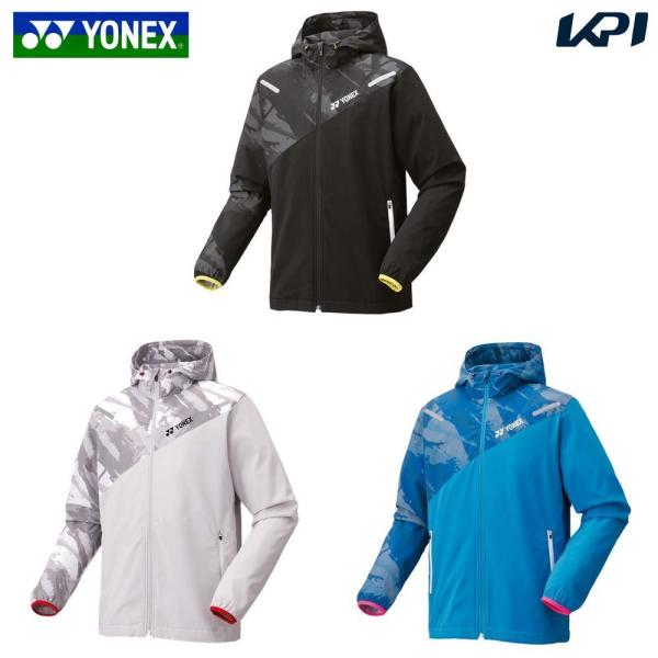 ヨネックス YONEX テニスウェア ユニセックス   ユニ裏地付ウィンドウォーマーパーカー フィッ...