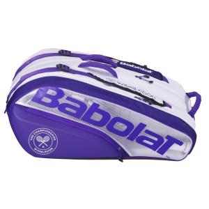 バボラ Babolat テニスバッグ・ケース  RACKET HOLDER ×12　WIMBLEDON ウィンブルドンモデル ラケットバッグ 12本収納可  751205｜kpi24