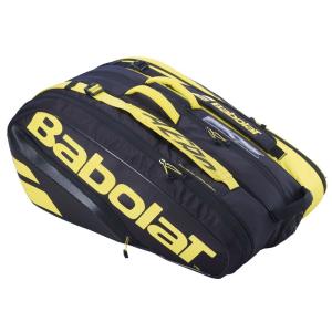 バボラ Babolat テニスバッグ・ケース  ピュアアエロ ラケットバッグ 12本入 PURE AERO RACKET HOLDER X 12 751211｜kpi24