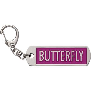 バタフライ Butterfly 卓球アクセサリー  ロゴ・キーホルダー 76240-016｜kpi24