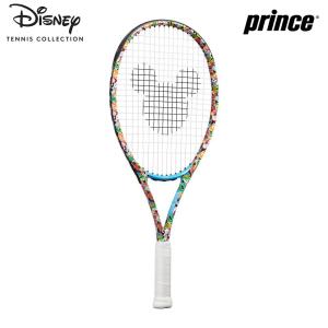 「ガット張り上げ済」プリンス Prince テニスジュニアラケット ジュニア Disney Disney 25 ディズニー 25 ミッキーマウス 7TJ208『即日出荷』｜kpi24