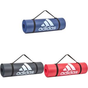 アディダス adidas 健康・ボディケアアクセサリー  フィットネスマット 10mm ADMT11015｜kpi24