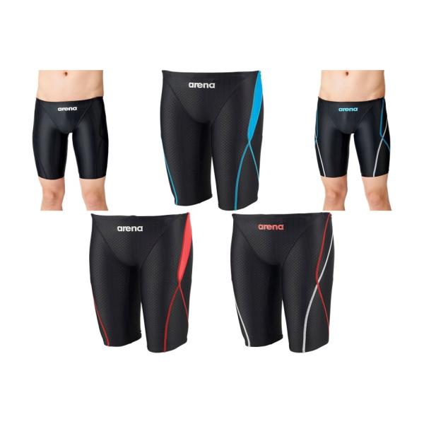 アリーナ ARENA 水泳水着 ジュニア FINA承認 アクアレーシング ハーフスパッツ ARN20...