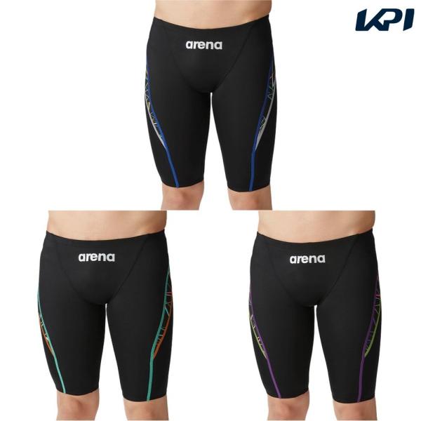 「最短当日出荷」アリーナ ARENA 水泳水着 メンズ   レーシングスパッツ ハーフレッグ  AR...