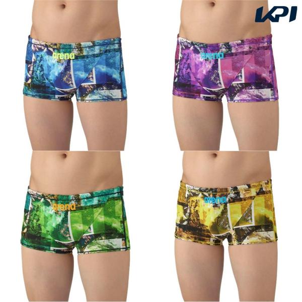 アリーナ ARENA 水泳水着 メンズ   トレーニングスパッツ ショートレッグ  AS5FWM06...