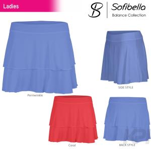 『即日出荷』 Sofibella ソフィベラ 「Balance Collection バランスコレクション Balance 14 Inch Skort BA1334」 テニスウェア 「SSウェア」の商品画像