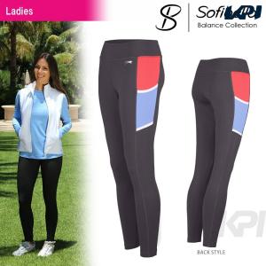 Sofibella ソフィベラ 「Balance Collection バランスコレクション 　Legging BA1440」テニスウェア「SSウェア」『即日出荷』｜kpi24