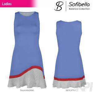 『即日出荷』Sofibella ソフィベラ 「Balance Collection バランスコレクション 　Tamira Tank Dress BA1490」テニスウェア「SSウェア」｜kpi24