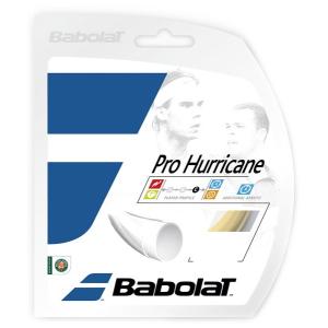 BabolaT バボラ 「PRO HURRICANE プロハリケーン 120/125/130/135 BA241104」硬式テニスストリング ガット  『即日出荷』｜kpi24