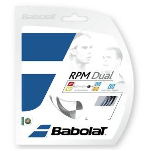 BabolaT バボラ 「RPM DUAL  RPMデュアル125/130  BA241122」硬式テニスストリング ガット｜kpi24