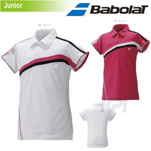 テニスウェア レディース バボラ Babolat Womens ガールズゲームシャツ BAB-1628WJ 2016SSの商品画像