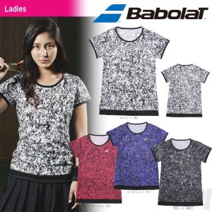 「均一セール」 バボラ Babolat 「Womens レディース ショートスリーブシャツ BAB-1782W」 テニスウェア 「FW」 『即日出荷』の商品画像