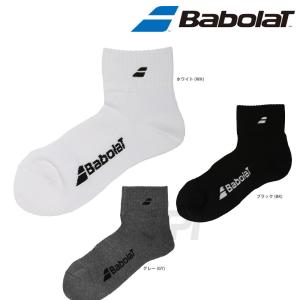 Babolat バボラ 「ショートソックス BAB-S701」 テニスウェア 「2017SS」 『即日出荷』の商品画像