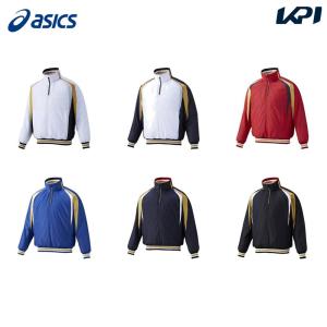 アシックス asics 野球ウェア メンズ V JUMPER LS BAV011 2023FW｜kpi24