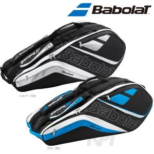 Babolat バボラ 「RACKET HOLDER×6 ラケットバッグ ラケット6本収納可 BB751121」テニスバッグ｜kpi24