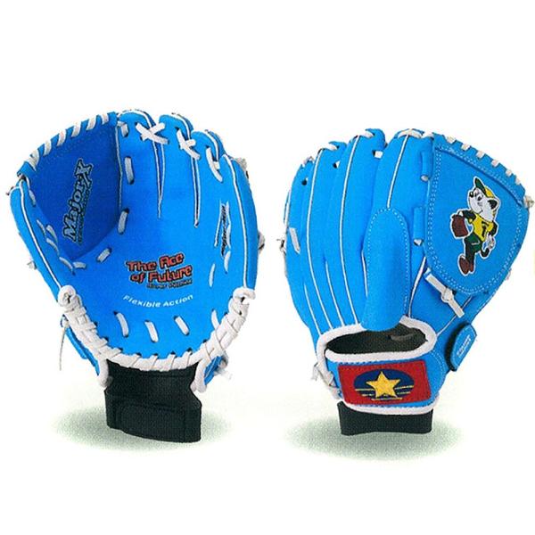 ユニックス 野球その他  ジュニア・キッズピッチャー専用グラブ サックス BG80-16