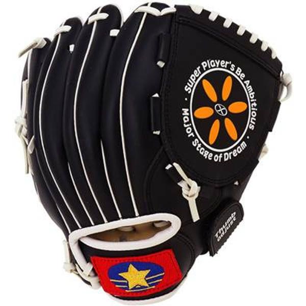 ユニックス 野球その他  メジャックス キッズグラブ ブラック BG80-47