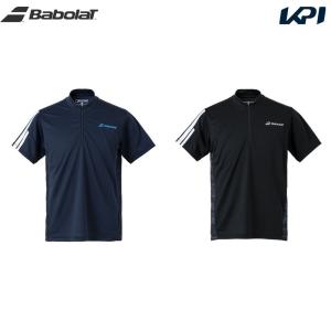 バボラ Babolat テニスウェア メンズ ピュア ショートスリーブシャツ PURE SHORT SLEEVE SHIRT BUG3354 2023FW『即日出荷』｜kpi24