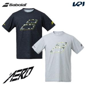 バボラ Babolat テニスウェア メンズ ピュアアエロ ショートスリーブシャツ PURE AERO SHORT SLEEVE SHIRT BUP2565C 2022FW『即日出荷』｜kpi24