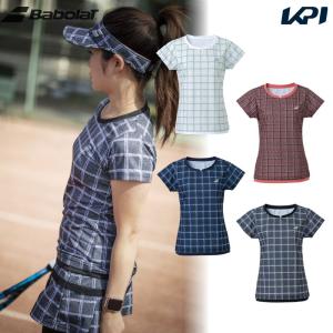 バボラ Babolat テニスウェア レディース ピュア ショートスリーブシャツ PURE SHORT SLEEVE SHIRT BWG3377 2023FW『即日出荷』｜kpi24