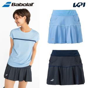 バボラ Babolat テニスウェア レディース   PURE  DENIM-L SKORT スコート BWG4425 2024SS｜kpi24