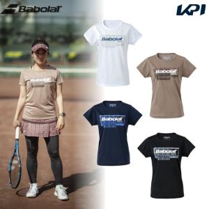 バボラ Babolat テニスウェア レディース ピュア ショートスリーブシャツ PURE SHORT SLEEVE SHIRT BWP3578 2023FW『即日出荷』｜kpi24