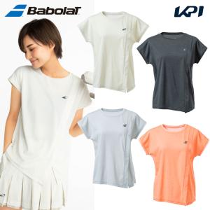 バボラ Babolat テニスウェア レディース   VS SHORT SLEEVE SHIRT 半袖Tシャツ BWP4522 2024SS｜kpi24