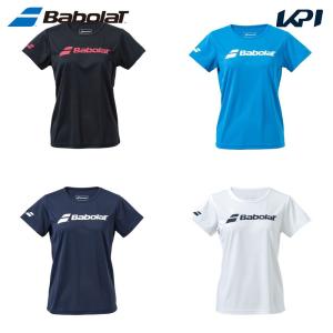 バボラ Babolat テニスウェア レディース CLUB SHORT SLEEVE SHIRT ショートスリーブ 半袖Tシャツ BWP4530C 2024SSの商品画像