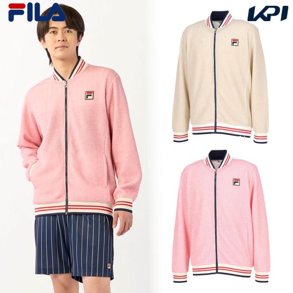 フィラ FILA テニスウェア メンズ   トラックジャケット CZ6SGM003 2026SS