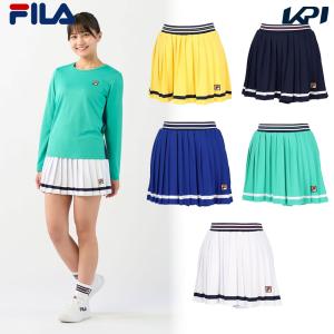 FILA スコート 2026SS 新品・未使用 フィラ FILA テニスウェア レディース スコート CZ6SGW038 2026SS - 最