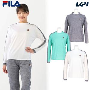 FILA（フィラ） テニスウェア レディース ロングスリーブシャツ