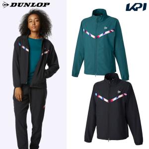 ダンロップ DUNLOP テニスウェア レディース TRACK JACKET トラックジャケット DAF-5320W 2023SSの商品画像