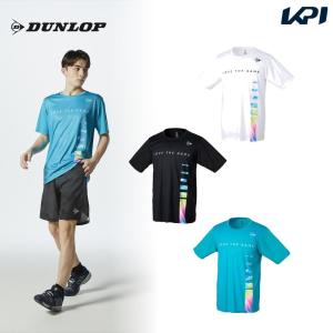 ダンロップ DUNLOP テニスウェア ユニセックス   Tシャツ DAL-8401 2024SS｜kpi24