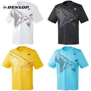 ダンロップ DUNLOP テニスウェア ユニセックス ゲームシャツ DAP-1200 2022SS 『即日出荷』 「クリスマスタイムセール」の商品画像