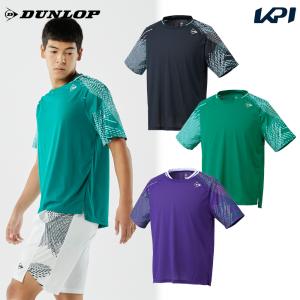 DUNLOP（ダンロップ） テニスウェア ユニセックス ゲームシャツ DAP