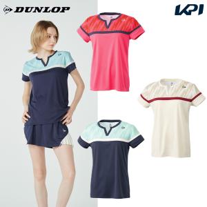 ダンロップ DUNLOP テニスウェア レディース ゲームシャツ DAP1561W