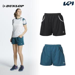 ダンロップ DUNLOP テニスウェア レディース ホットパンツ DAS2395W 2023FWの商品画像